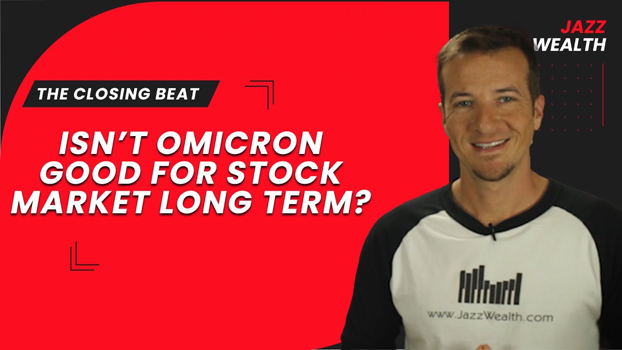 Stocks Stared Down Omicron. Big Gains Closed Out the Day.