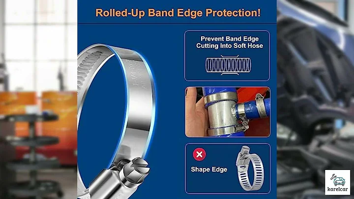 Review - Steelsoft Heavy Duty Hose Clamp Size#4