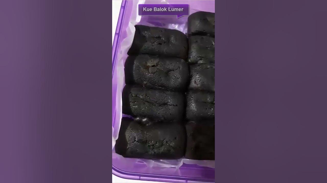 kue balok moist bgt di mulut