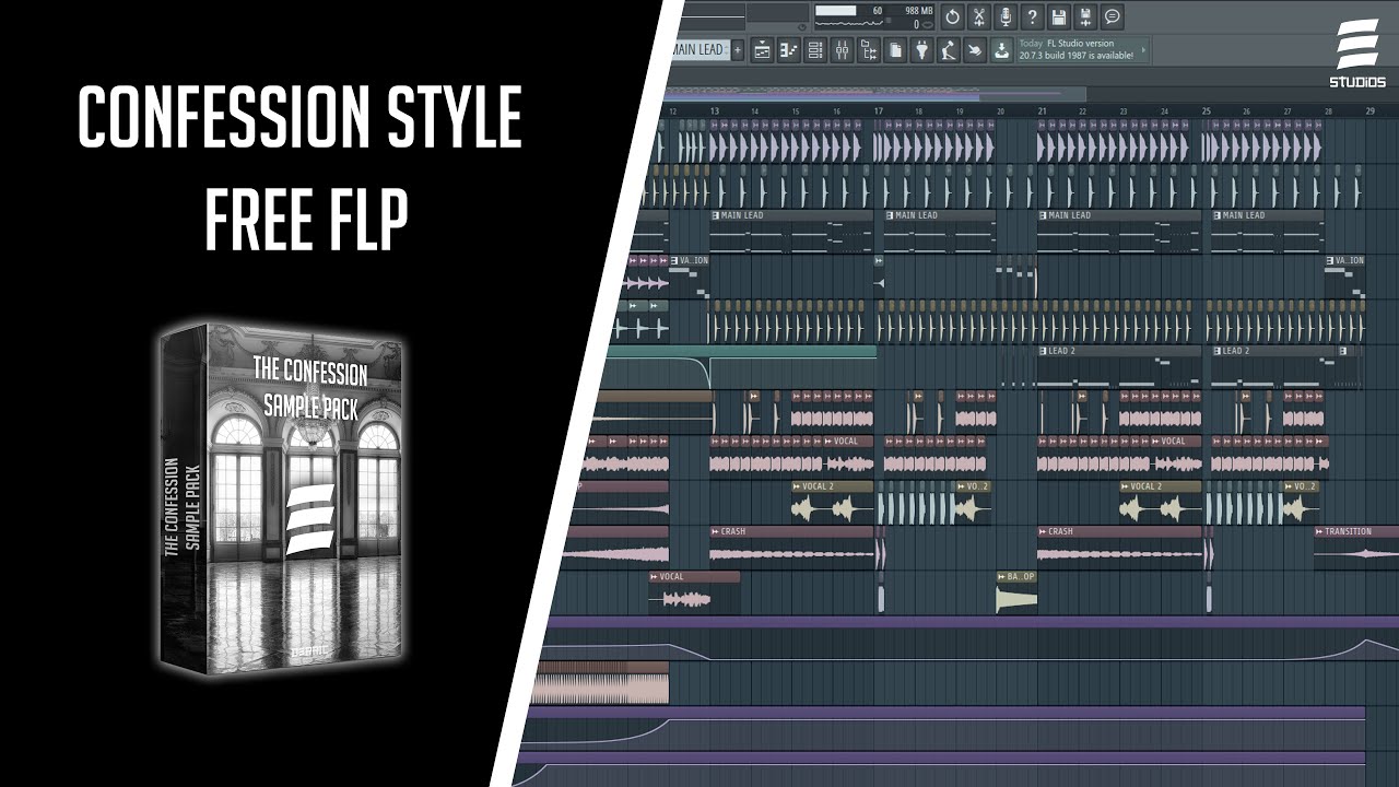 CONFESSION STYLE FREE FLP [Malaa, Tchami, Habstrakt Bass House Style Free FLP]