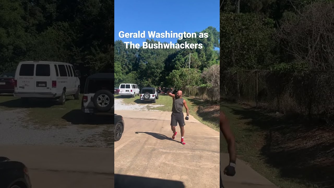 Gerald Washington warming up ?