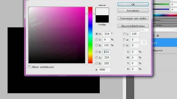 Tutorial Fire Text Effect - Photoshop CS4 Dutch