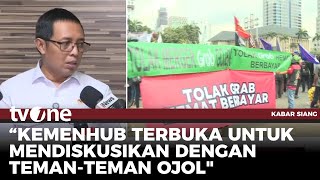 Download lagu Hasan Nasbi: Kemenhub Terbuka untuk Dialog dengan Ojek Online | Kabar Siang tvOne