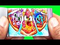 Pizza pizza flip book  funny cartoons for kids
