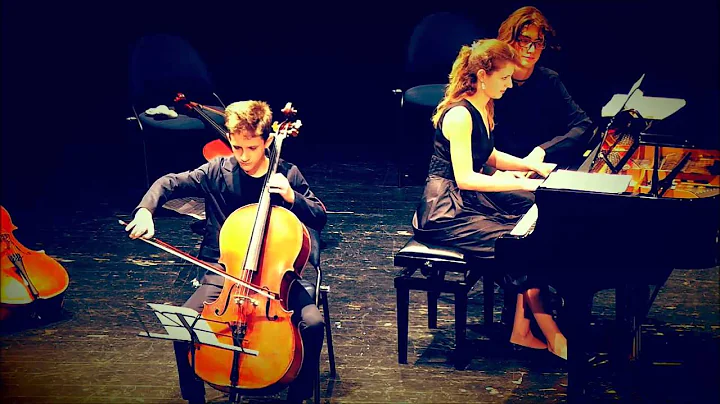Daniel Hellbach, Ballad, Filippo Ravasio cello