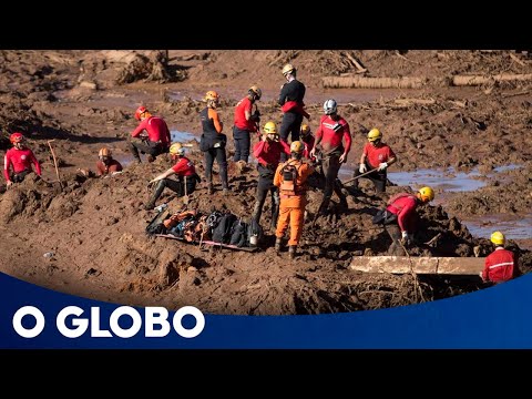 O rastro de destruição no rompimento da barragem em Brumadinho