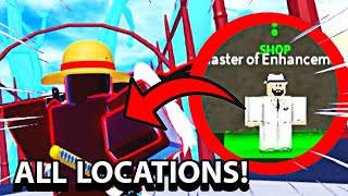 ALL HAKI DEALER LOCATIONS IN BLOX FRUITS! [2022]