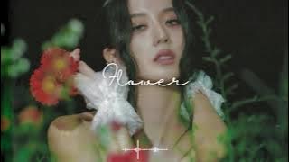 flower - jisoo (blackpink) (slowed   reverb)