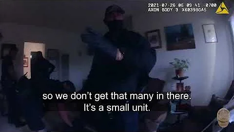 LAPD shoot Herman Gonzalez, who broke into an old ...