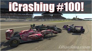 iRacing crash highlights #100