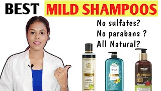 BEST SHAMPOO recommendation![NON SPONSORED] Mild shampoos available in market. Tamil med talks.