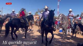 Cabalgata desde San José de mojarras 2024