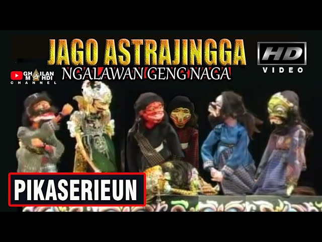 LUCU PISAN !!! Sicepot Boga Jago Wayang Golek Asep Sunandar Sunarya Best Bodor HD class=