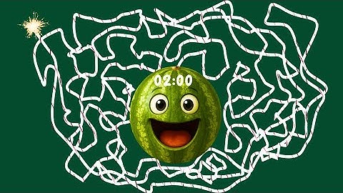 2 Minute WATERMELON Timer Bomb [MISSION IMPOSSIBLE] 💣