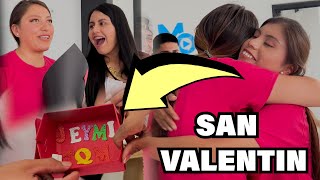 El mejor regalo de San Valentín y sus palabras se lleva el premio