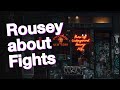 Rousey about Fights, New MMA League In The Works For 2023