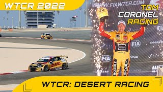 Mini Docu Episode 15: Desert racing and podium at Bahrain International Circuit in the Audi RS3 WTCR