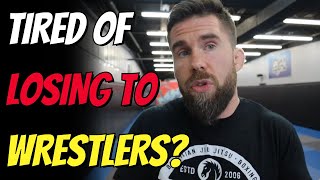 Effective Strategy to Defeat Tough Wrestlers in BJJ Competitions Wrestler Vs No Gi Bjj Tournament