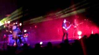 Silversun Pickups - WELL THOUGHT OUT TWINKLES @ Santa Monica Civic 9/13/12