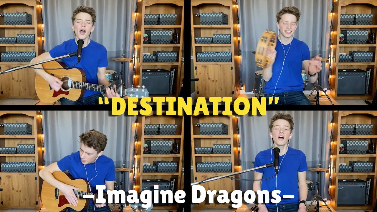 Imagine Dragons - Destination - Guitar, Vocal, and Tamborine Cover | Blake's Juke Box