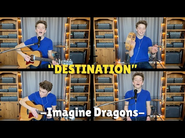 Imagine Dragons - Destination - Guitar, Vocal, and Tamborine Cover | Blake's Juke Box class=