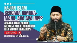 Beberapa hari ini banyak sekali Bencana Alam Dibeberapa Daerah. Apakah ini teguran atau...??