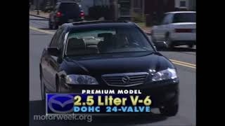 Motorweek 2002 Mazda Millenia S Road Test