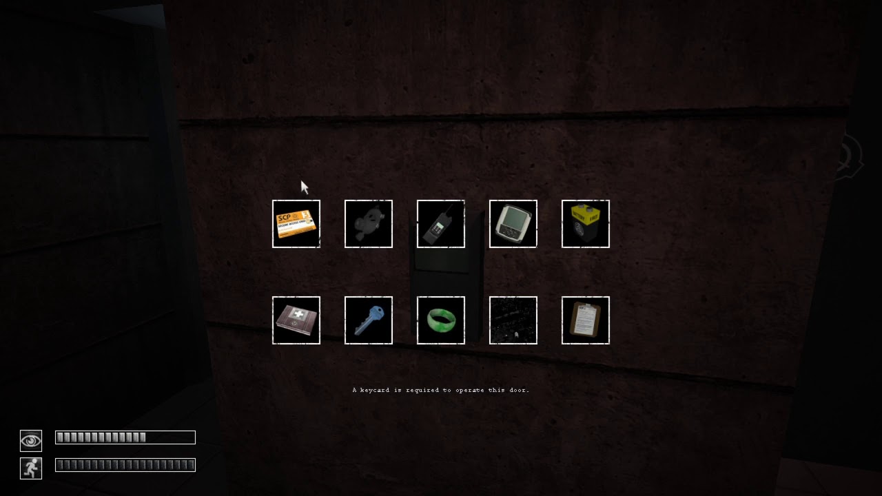All Items In Scp Containment Breach