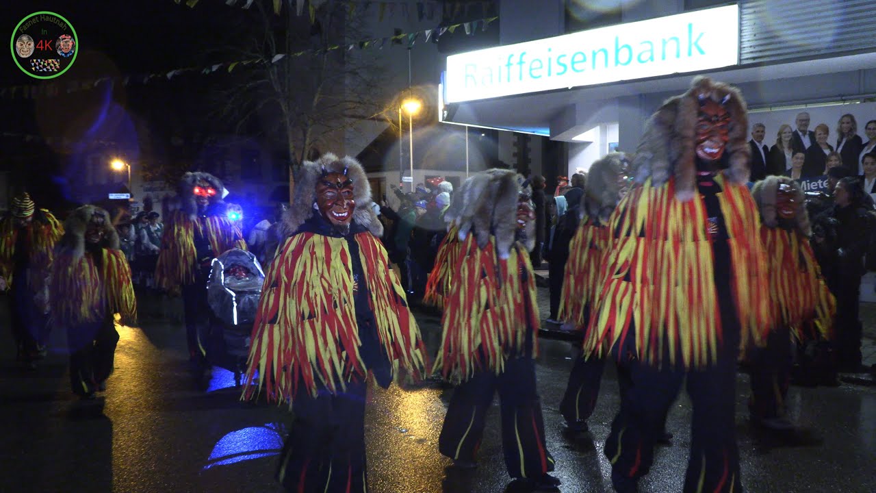 Fasnet, Nachtumzug in Aichhalden Teil1
