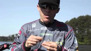 Celebrity Tying Modified Albright Fishing Knot and Wacky Rigged Senkos Profile
