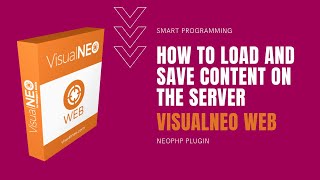 How to load and save content on server