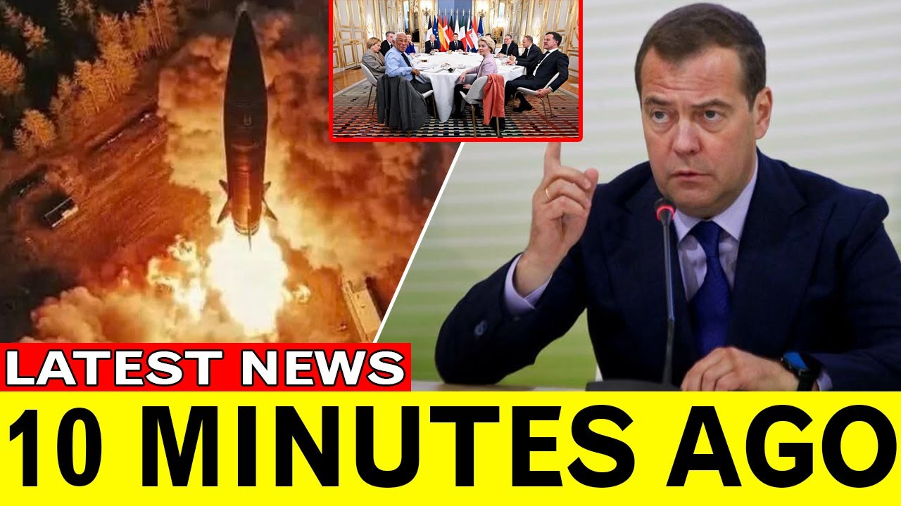 Europe in Danger? Medvedev Calls EU Leaders “Idiots” and Signals a New War Threshold