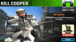 Campaign zone 10 Airport Kill Cooper sniper strike : special ops ( iOS & Android ) screenshot 2