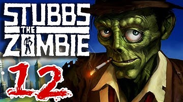 Stubbs the Zombie (Part 12) in Rebel Without a Pulse Xbox 360 Gameplay