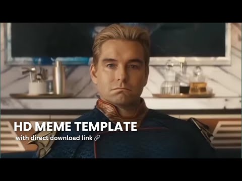 Homelander In Bad Mood Meme Template 
