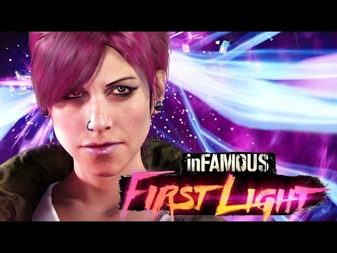 Видео: InFamous: First Light прохождение с Карном. Часть 3