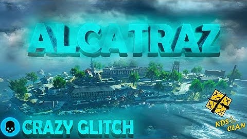 Alcatraz Glitch Under the Map| COD MOBILE| Season 11