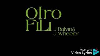 Jay Wheleer - Otro Fili - (Solo Version) - (Es yo no era así)