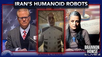 Iran Unveils Human-Like Robots — Anni Cyrus Warns of the Next Generation of Jihad