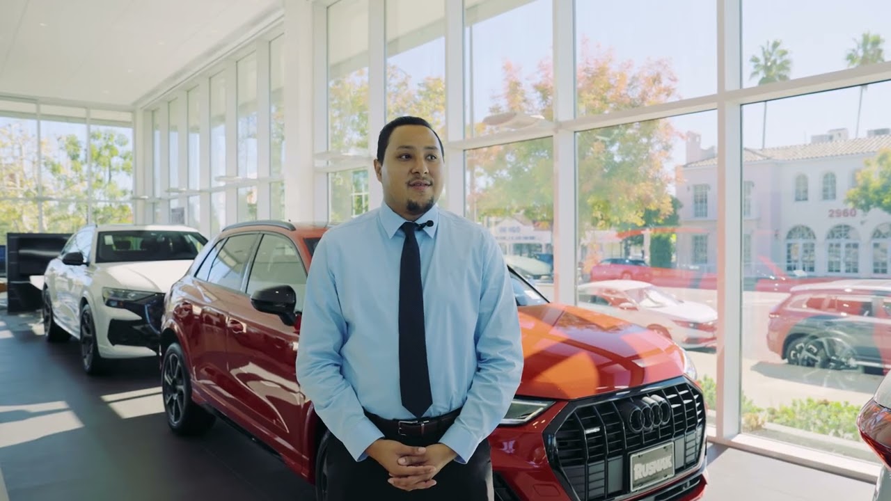 Audi Pasadena Transparent Sales Process | A Better Luxury Car Buying Experience in Pasadena