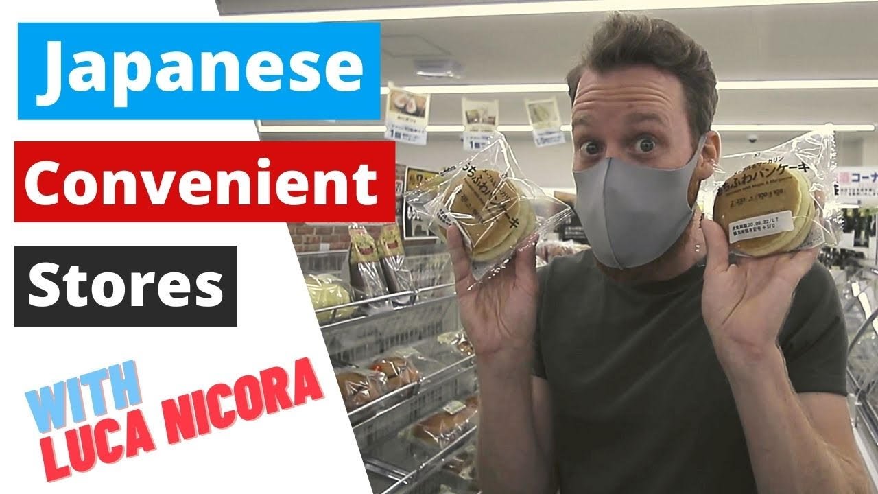Japanese convenient stores with Luca Nicora:
