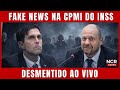 🚨 Desinformação na CPMI! Deputado Luiz Lima espalha dados falsos e é desmentido