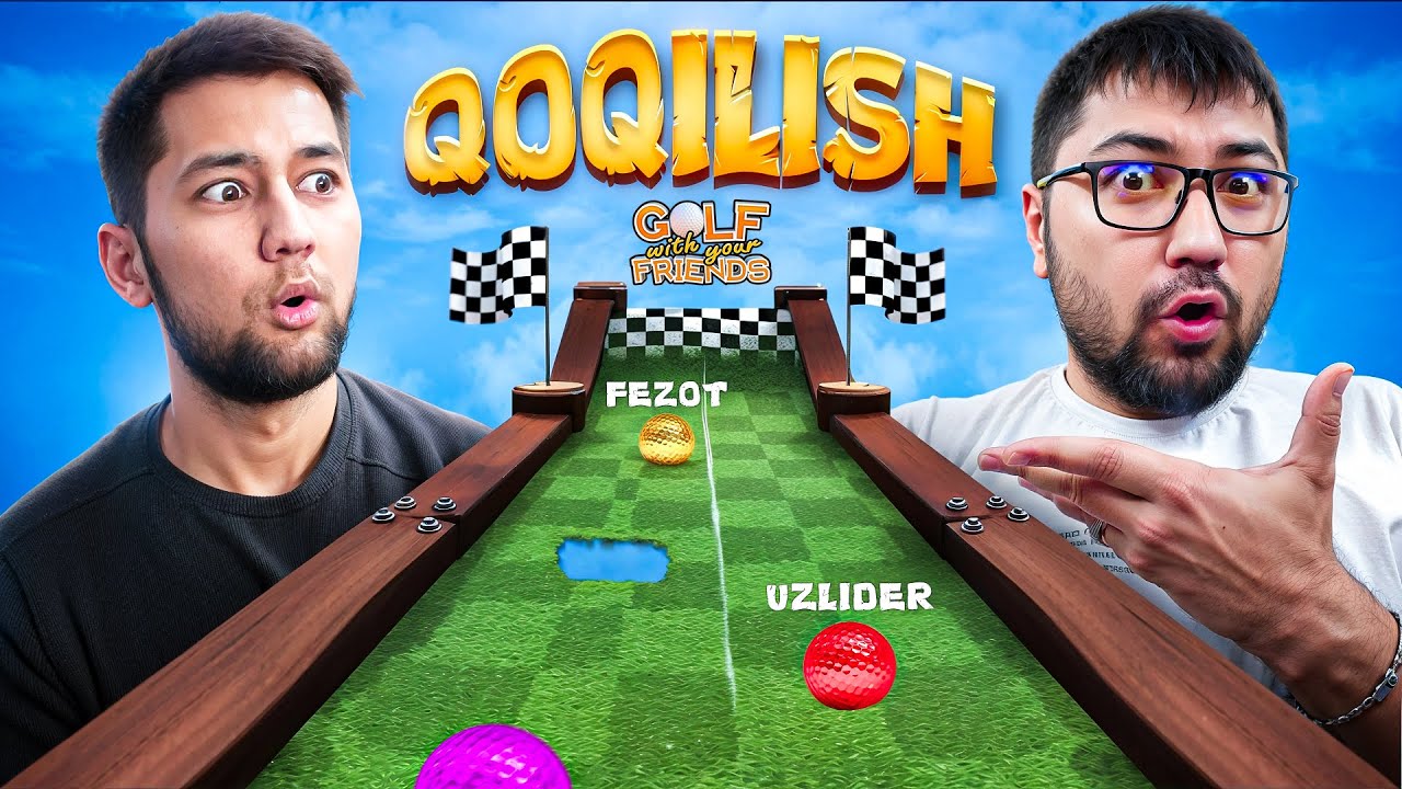 GOLF WITH YOUR FRIENDS / QOQILISH #3 / UZBEKCHA LETSPLAY