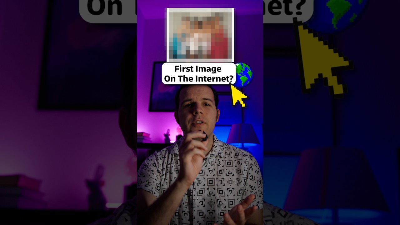 The FIRST Image On The Internet (It's Not What You Think)