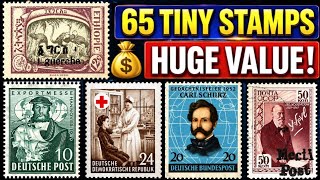 Rare Stamps Worth Hunting For | Small Treasures with Big Value