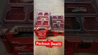 Milwaukee PackOut Insane Deal at Home Depot! #tooldeals #milwaukee #milwaukeepackout #homedepot