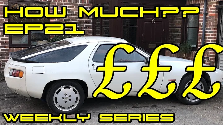 Porsche 928 Episode 22 - How much does a restorati...