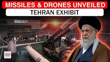 BREAKING: Iran’s Revolutionary Guard Displays M*ssiles and Drones in Tehran