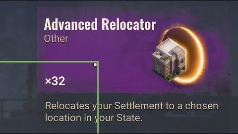 GET Advanced Relocators for Free Exchange with your RSS | State of Survival Tips