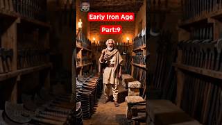 Part:9 Early Iron Age Prehistory of India UPSC Cinematic 3D #upscpreparation #upscmains #mains
